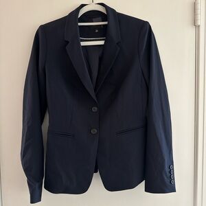 The Limited Dark Blue Blazer